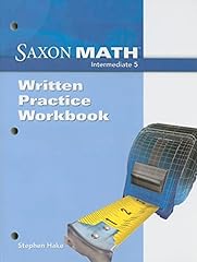 Saxon math intermediate for sale  Delivered anywhere in USA 