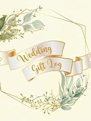 Wedding gift log for sale  Delivered anywhere in USA 