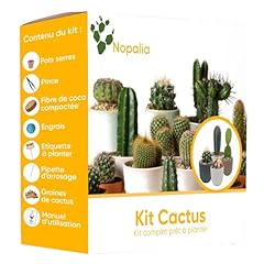 Nopalia kit cactus d'occasion  Livré partout en France