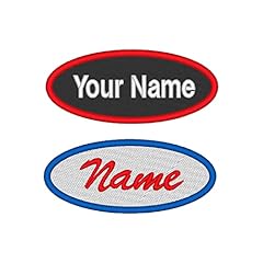 Custom embroidered name for sale  Delivered anywhere in USA 