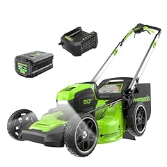 Greenworks 80v self for sale  Delivered anywhere in USA 