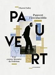 Pauvert irréductible histoire d'occasion  Livré partout en France