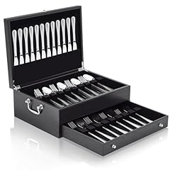 Doublefill leather silverware for sale  Delivered anywhere in USA 