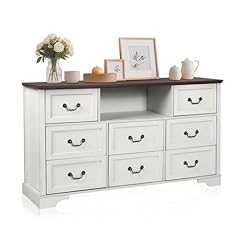Farmhouse drawer dresser for sale  Delivered anywhere in USA 