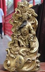 Sculpture Decor Chinese Copper Bronze Gild Mountain, used for sale  Delivered anywhere in Canada