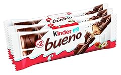 Kinder bueno snack usato  Spedito ovunque in Italia 