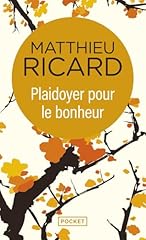 Plaidoyer bonheur d'occasion  Livré partout en Belgiqu