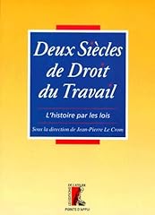 Siècles droit travail. d'occasion  Livré partout en France