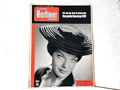 Illustrierte berliner zeitschr gebraucht kaufen  Wird an jeden Ort in Deutschland