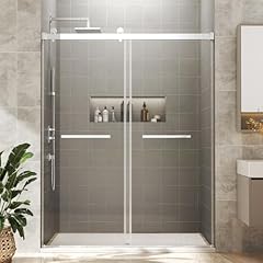 Frameless shower sliding for sale  Delivered anywhere in USA 
