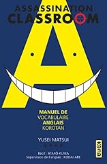 Assassination classroom manuel d'occasion  Livré partout en France