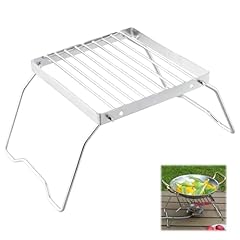 Folding campfire grill for sale  Delivered anywhere in Ireland