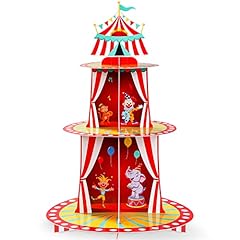 Circus carnival cupcake for sale  Delivered anywhere in USA 