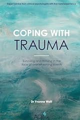 Coping trauma surviving for sale  Delivered anywhere in UK