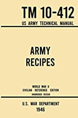 Army recipes 412 for sale  Delivered anywhere in USA 