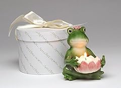 Ceramic frog tealight for sale  Delivered anywhere in USA 
