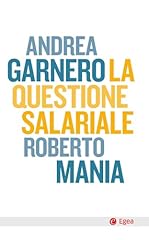Questione salariale usato  Spedito ovunque in Italia 