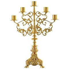 Candelabra five lights for sale  Delivered anywhere in Ireland