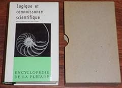 Logique connaissance scientifi d'occasion  Livré partout en France