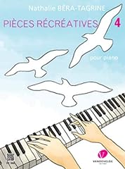 Pieces recreatives piano d'occasion  Livré partout en France