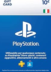 Playstation store gift usato  Spedito ovunque in Italia 