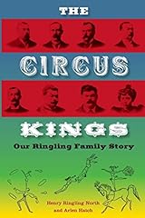 Circus kings ringling for sale  Delivered anywhere in USA 