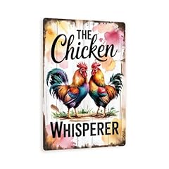 Chicken whisperer sign for sale  Delivered anywhere in USA 