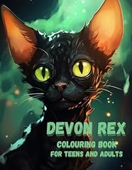 Devon rex colouring usato  Spedito ovunque in Italia 