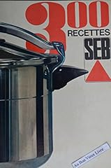 300 recettes seb d'occasion  Livré partout en France