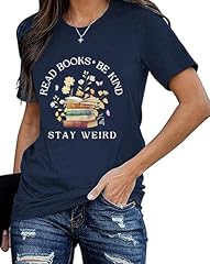Book shirts women for sale  Delivered anywhere in USA 