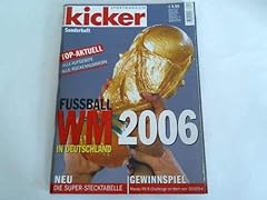 Sonderheft fussball 2006 gebraucht kaufen  Wird an jeden Ort in Deutschland