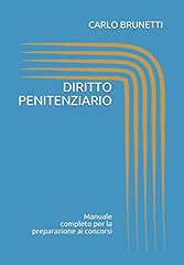 Diritto penitenziario usato  Spedito ovunque in Italia 