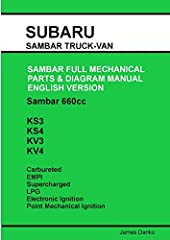 Subaru sambar english for sale  Delivered anywhere in Ireland