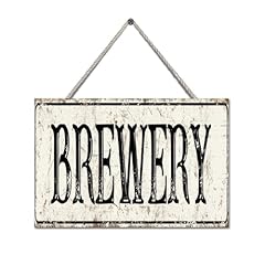 Brauerei schild zuhause gebraucht kaufen  Wird an jeden Ort in Deutschland