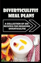Diverticulitis meal plans d'occasion  Livré partout en France