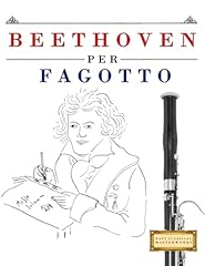 Beethoven per fagotto d'occasion  Livré partout en France