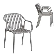 Modern stackable outdoor for sale  Delivered anywhere in USA 