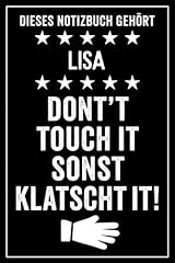 Lisa don touch gebraucht kaufen  Wird an jeden Ort in Deutschland