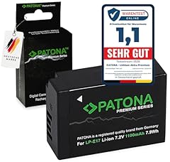 Patona premium e17 usato  Spedito ovunque in Italia 