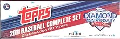 2011 topps factory for sale  Delivered anywhere in USA 
