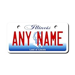 Personalized illinois license for sale  Delivered anywhere in USA 