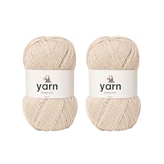 Korbond yarn beige for sale  Delivered anywhere in UK