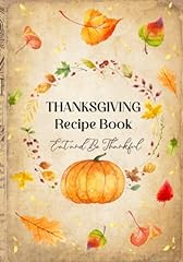 Thanksgiving recipe book for sale  Delivered anywhere in USA 