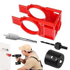 Kit fresatura fori usato  Spedito ovunque in Italia 