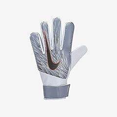 NIKE Kid's Match Junior Goalkeeper Gloves, Armory Blue/Metallic for sale  Delivered anywhere in UK