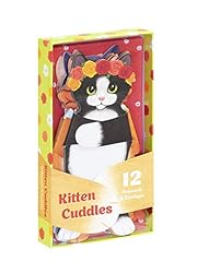 Kitten cuddles notecards for sale  Delivered anywhere in UK