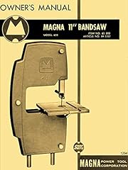 Shopsmith magna bandsaw for sale  Delivered anywhere in USA 