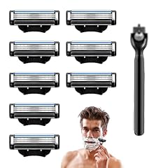 8pcs razor blades for sale  Delivered anywhere in UK