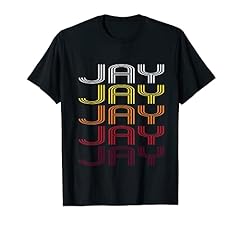 Jay retro wordmark for sale  Delivered anywhere in USA 