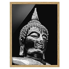 Poster buddha statue usato  Spedito ovunque in Italia 